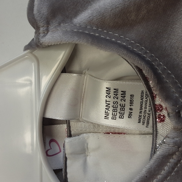 Young land Baby Dress NEW Size 24M - Picture 4 of 5